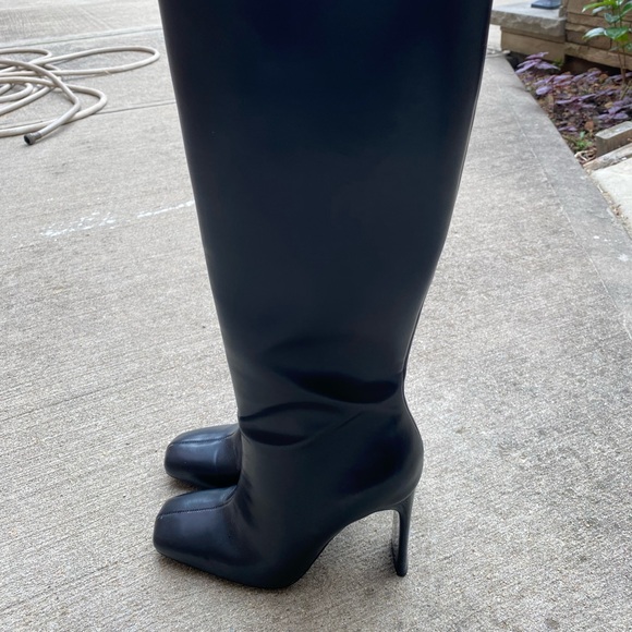 Zara Heeled Knee-High Boots - Picture 6 of 6